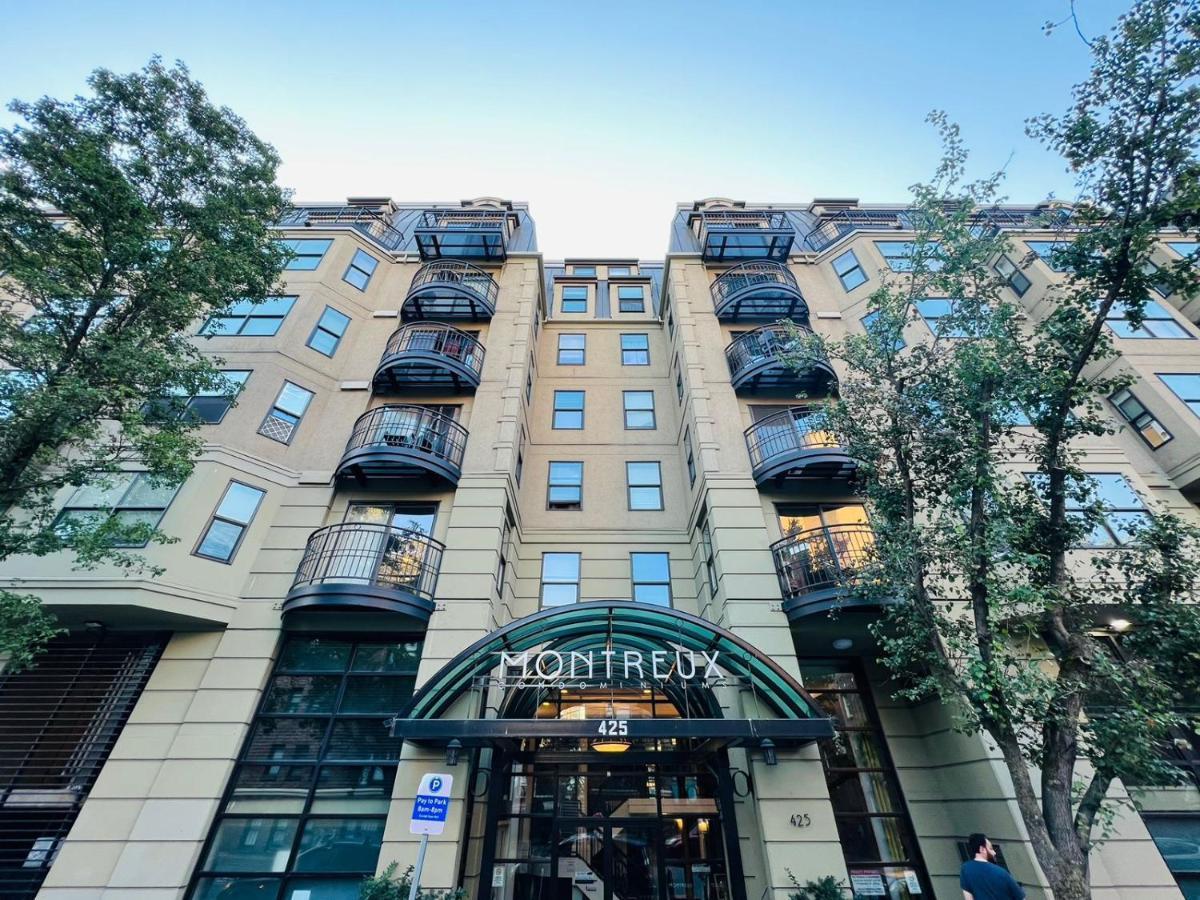 Cozy Downtown Condo Retreat With Space Needle View Seattle Exterior foto